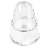 VITALmaxx Porenreiniger - Ersatzaufsatz transparent, mikrodermabrasive Funktion, für reine Gesichtshaut, 4 Aufsätze insgesamt.