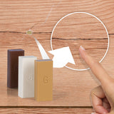 MAXXMEE Reparatur-Set Laminat & Parkett - 11 Wachsfarben zur einfachen Ausbesserung von Kratzern und kleinen Schäden auf Holzoberflächen.