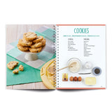 Kinderleichte Becherküche Buch - Band 3 mit Keksrezepten, Zutaten und kindgerechten Anleitungen auf bebilderten Seiten.