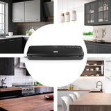 N8WERK Vakuumiergerät Vakuumierer Lebensmittel universal Beutel 30cm Schweißnaht 50 Stück für Einfrieren, Portionieren, Marinieren und Sous-vide.