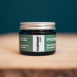 FLUFFINO® Pfotenbalsam - 50 ml - 100% natürlicher Pfotenschutz für Hunde mit Bienenwachs, Jojobaöl und Propolis.