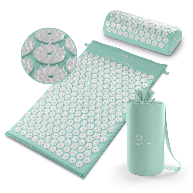 DoYourFitness Akupressur-Set Jimuta - 20 x 20 x 42 cm - türkis