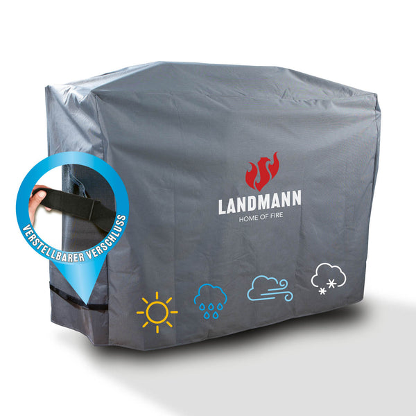 LANDMANN Premium Wetterschutzhaube - 62 x 148 x 120 cm