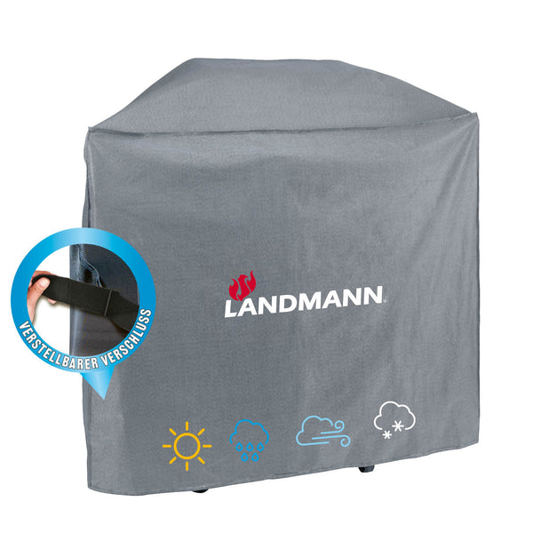 LANDMANN Premium Wetterschutzhaube - 59 x 127,5 x 117 cm