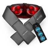 VITALmaxx Shiatsu Nackenmassagegerät mit 8 Massagebällen für Schultern & Nacken