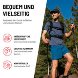 ATACAMA Teleskop Wanderstöcke - CarbonMix - 110 cm / 135 cm
