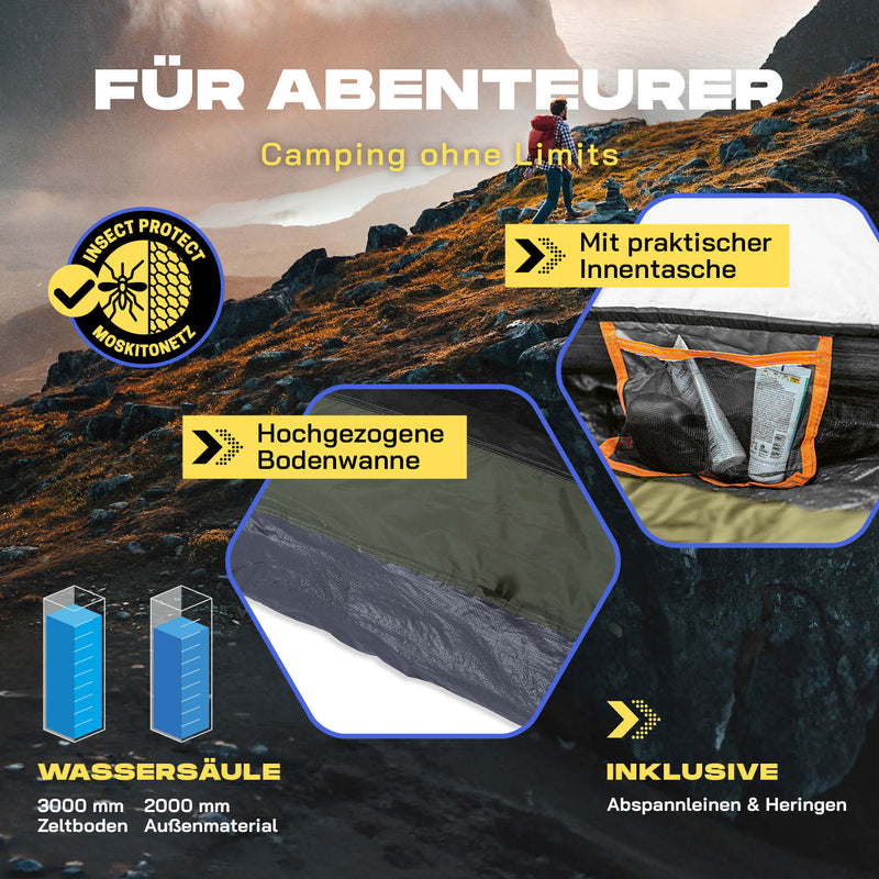 lumaland outdoor zelt 3 personen Where Tomorrow Pop Up Zelt