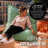 LUMALAND Sitzsack Classic XXL (380 L) - In- & outdoor - Pastell Grün