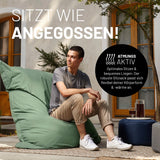 LUMALAND Sitzsack Classic XXL (380 L) - In- & outdoor - Pastell Grün
