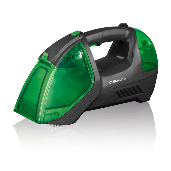 CLEANmaxx Polster- & Teppichreiniger kabellos 3in1 - anthrazit/grün