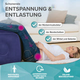 VITALmaxx Stufenbett aufblasbar - lindert Rücken- & Gelenkschmerzen - mit Pumpe