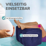 VITALmaxx Stufenbett aufblasbar - lindert Rücken- & Gelenkschmerzen - mit Pumpe