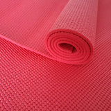 #DoYourYoga Fitnessmatte Yogamatte "Annapurna Comfort" - 183 x 61 - Pilates Workout Matte - Rot