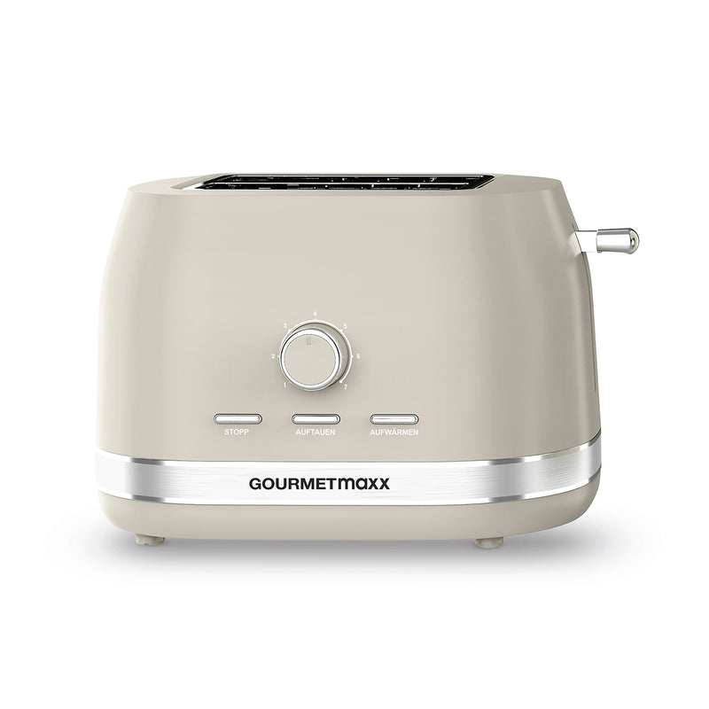 GOURMETmaxx Toaster - Vanille