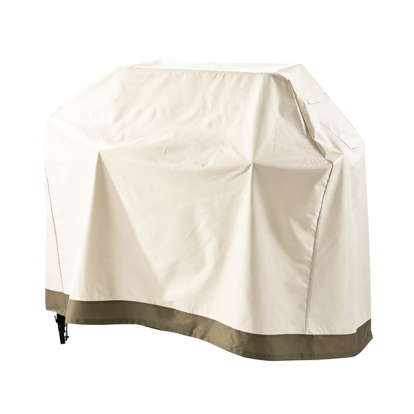 LUMALAND Gartenmöbelabdeckung Grill Abdeckhaube - 183 x 68 x 133 cm - Beige