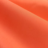 LUMALAND Sonnensegel Polyester - Rechteck 2 x 4 Meter - Orange