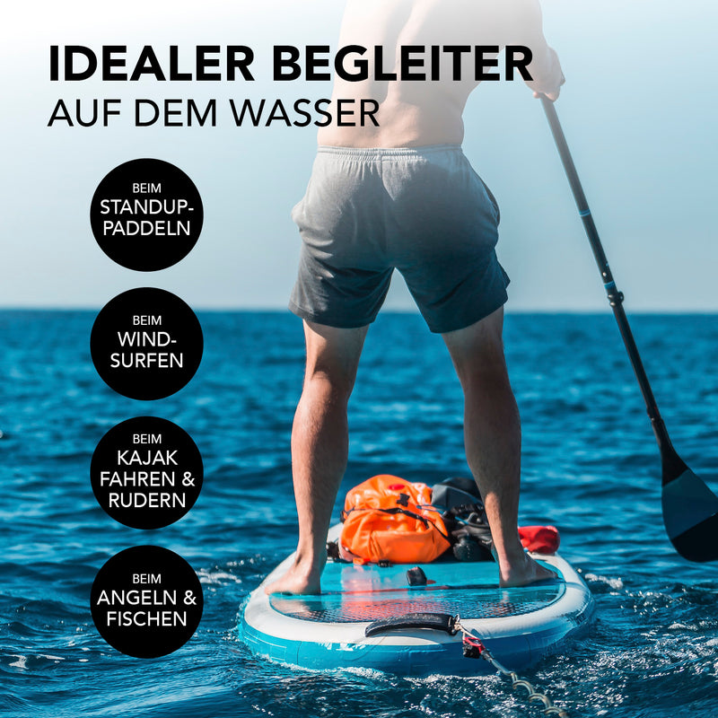 Where Tomorrow Dry Bag 5L - Style 02 - Gelb