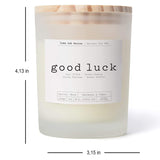 Luma Lab Series Duftkerze Mood "Good Luck"