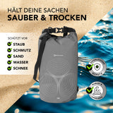 #DoYourOutdoor Dry Bag 10L - Grau