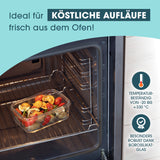 GOURMETmaxx Glas-Frischhaltedosen Klick-it - 725 ml