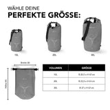 #DoYourOutdoor Dry Bag 10L - Grau