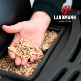 LANDMANN Grillpellets Buchenholz 10 kg