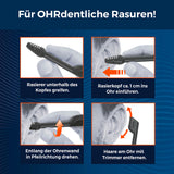 Silkslide Pro Ohrsierer - Ohrhaar-Rasur