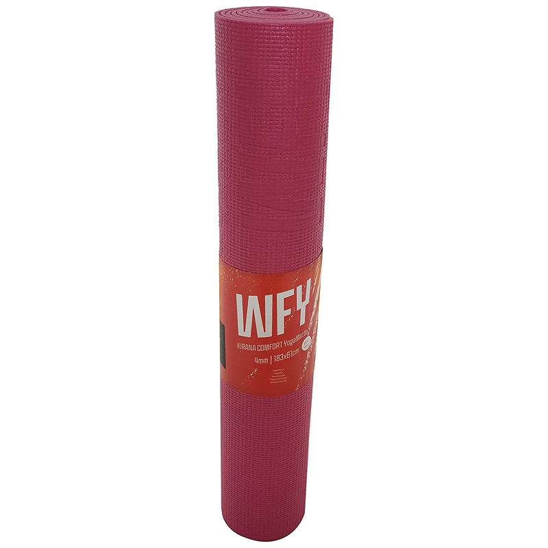 DoYourYoga Yogamatte Kirana - 183 x 61 x 0,4 cm - Altrose