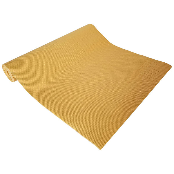 DoYourYoga Yogamatte Kirana - 183 x 61 x 0,4 cm - Curry