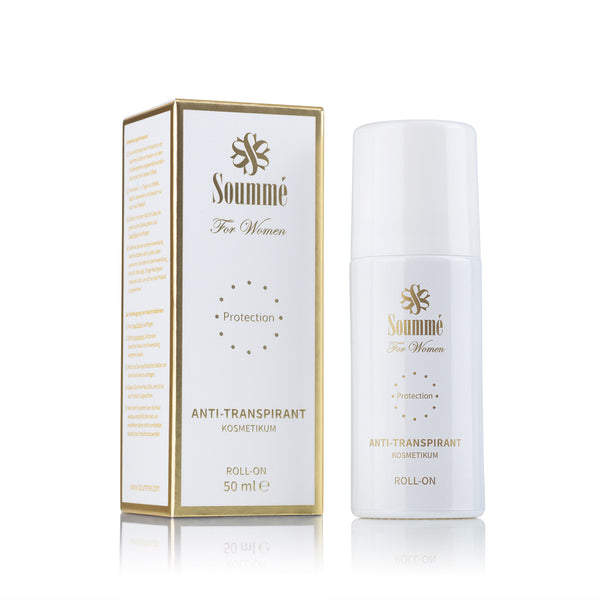 Soummé Antitranspirant Protection Roll-On for Women - 50 ml - Kosmetikum