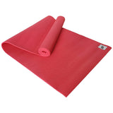 #DoYourYoga Fitnessmatte Yogamatte "Annapurna Comfort" - 183 x 61 - Pilates Workout Matte - Rot