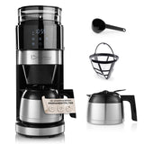 Barista Filterkaffeemaschine Touch Iso mit Mahlwerk und LED-Touchdisplay - 800W
