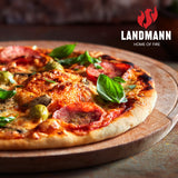 LANDMANN Gasgrill CALIANO 6.1 cooK mit Pizzaaufsatz