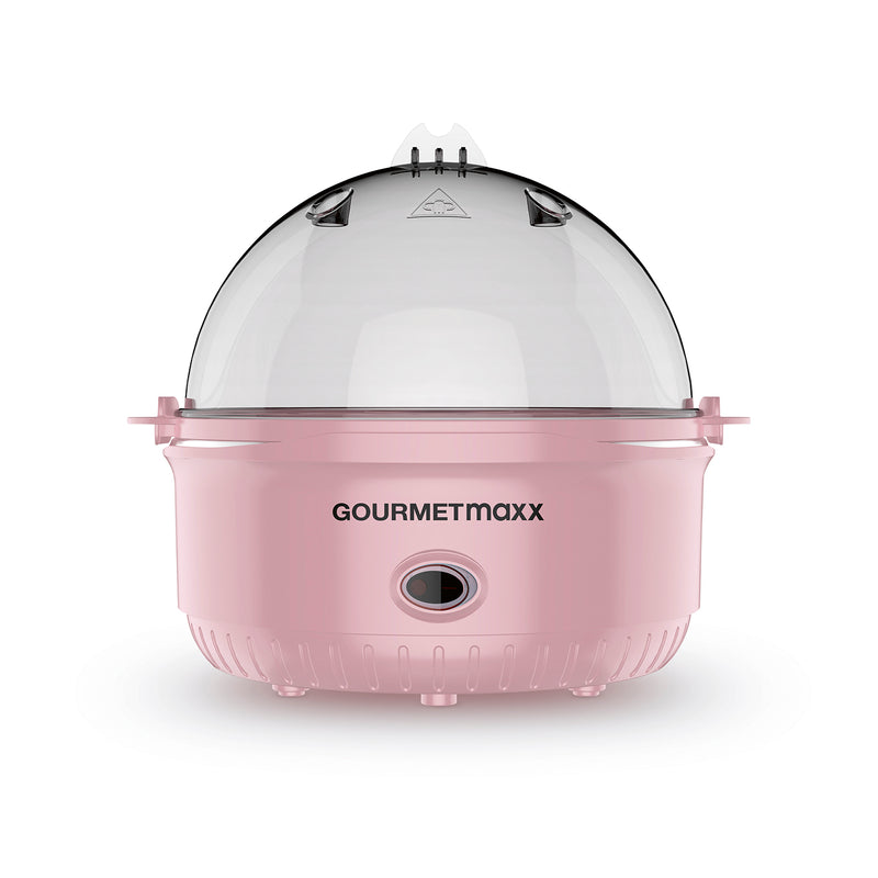 GOURMETmaxx Eierkocher für 7 Eier - Rose