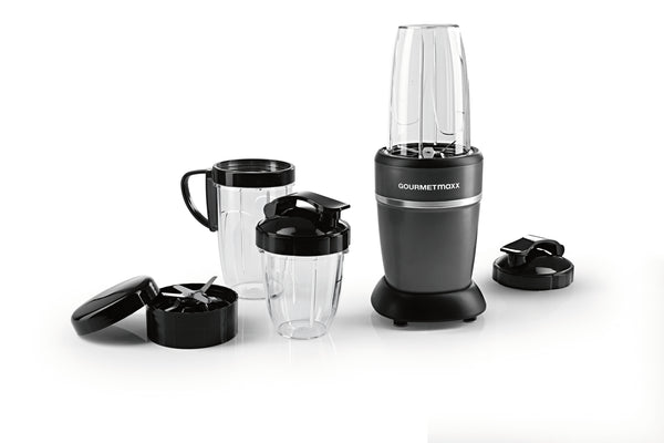 GOURMETmaxx Zubehörset L für Nutrition Mixer Pro 1.000 - Shakes, Smoothies & Co.
