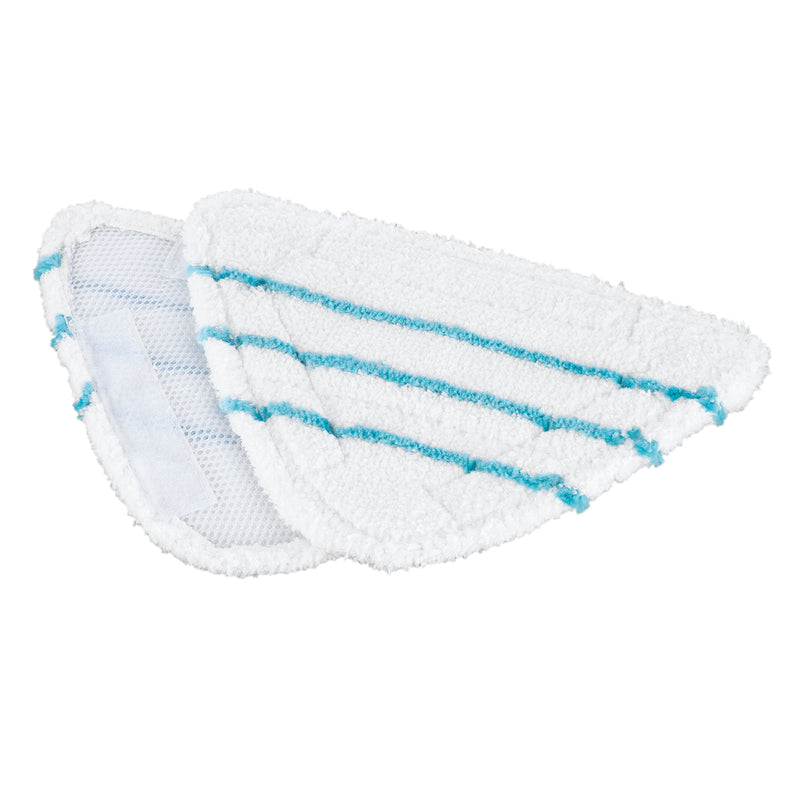 CLEANmaxx Dampfbesen mit Dampfregulierung - blau/weiß