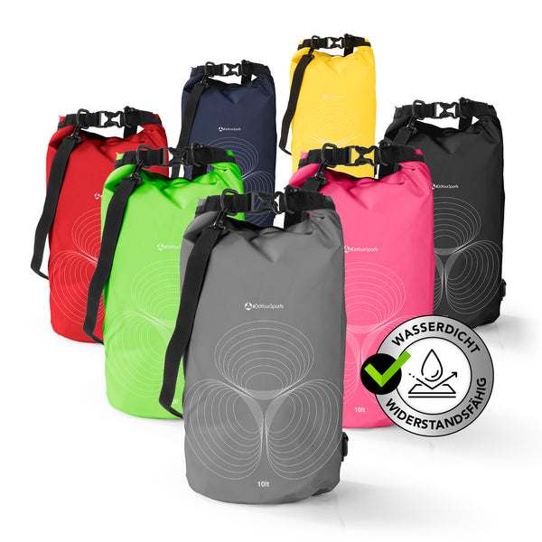 #DoYourOutdoor Dry Bag 10L - Grau