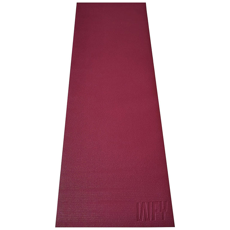 #DoYourYoga Yogamatte Kirana - 183 x 61 x 0,4 cm - Aubergine