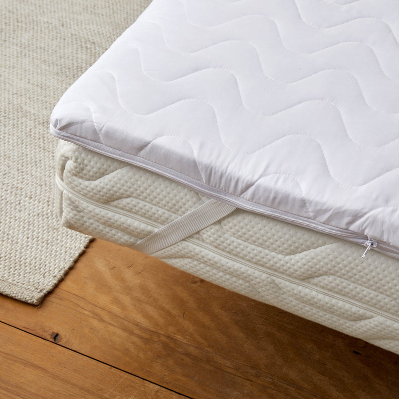 7dreams® Matratzentopper Microfaser - 100 x 200 x 6,5 cm