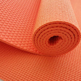 DoYourYoga Yogamatte Kirana - 183 x 61 x 0,4 cm - Orange