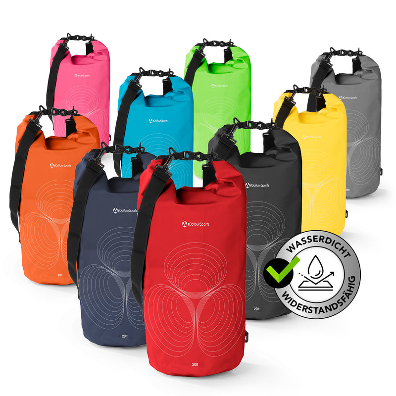 #DoYourOutdoor Dry Bag 20L - Rot