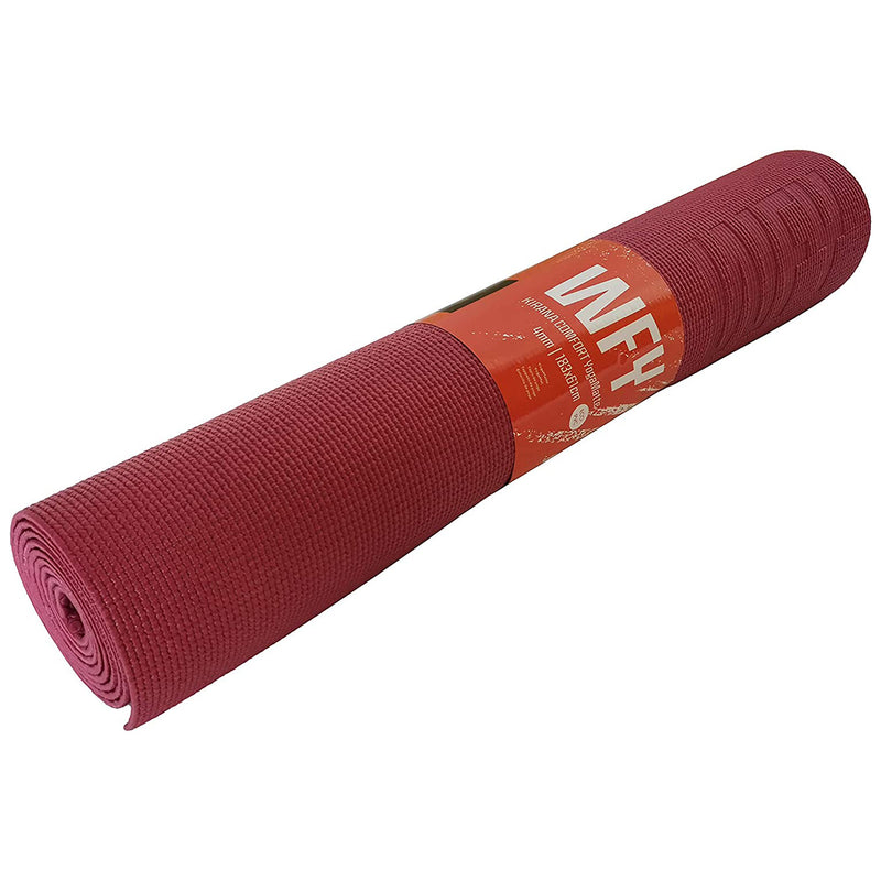 #DoYourYoga Yogamatte Kirana - 183 x 61 x 0,4 cm - Aubergine