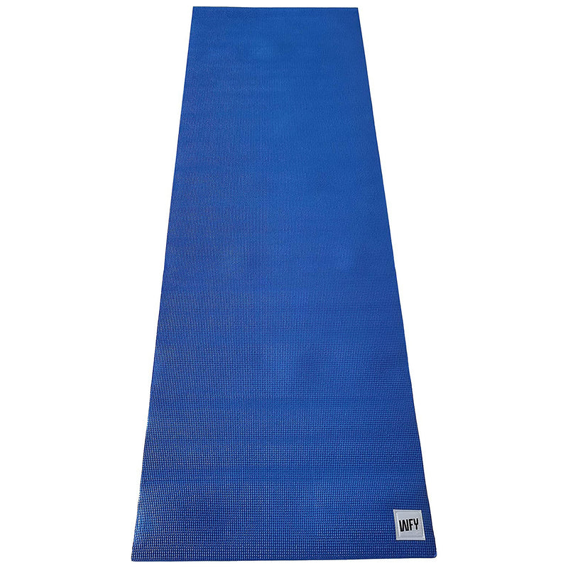 #DoYourYoga Fitnessmatte Yogamatte "Annapurna Comfort" - 183 x 61 - Pilates Workout Matte - Blau