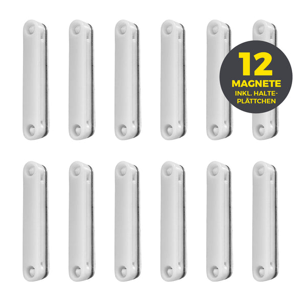 EASYmaxx Insect Protect Magnete für Insektenschutzgitter - 12 Stk. - kein Bohren
