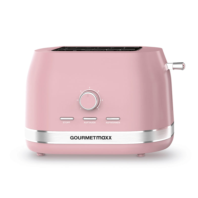 GOURMETmaxx Toaster - Rose