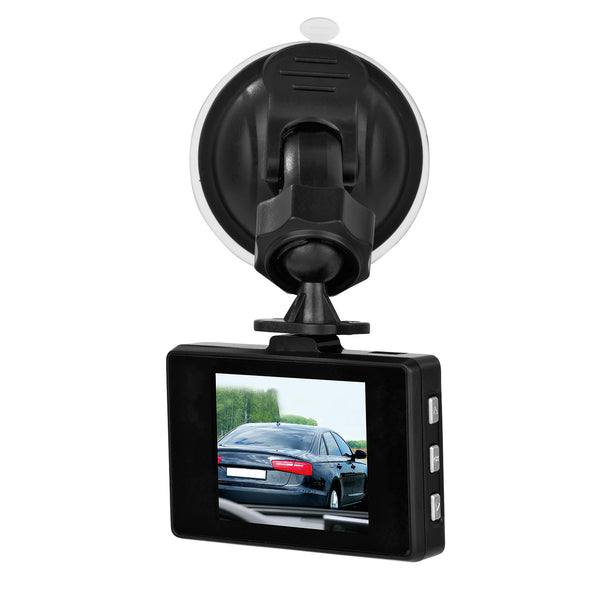 MAXXMEE Dashcam Full HD 5V mit Speicherkarte 8GB, schwarz, Auto-Befestigung, 1920x1080P, 120° Weitwinkel, Erschütterungssensor.