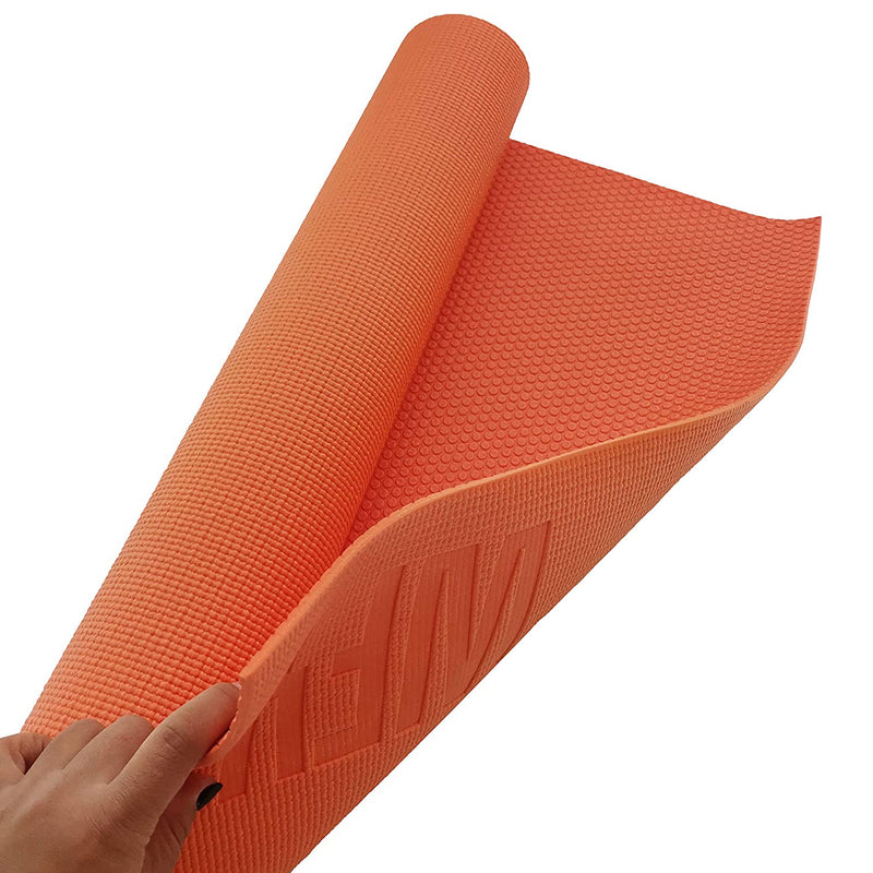 DoYourYoga Yogamatte Kirana - 183 x 61 x 0,4 cm - Orange