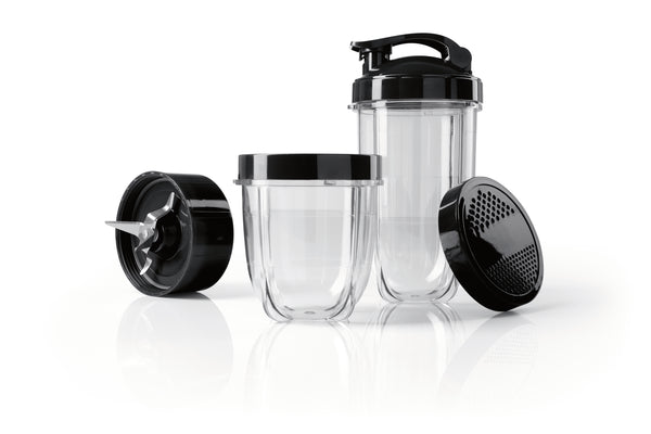 GOURMETmaxx Zubehörset L für Mr. Magic Power 400 Pro - Shakes, Smoothies & mehr
