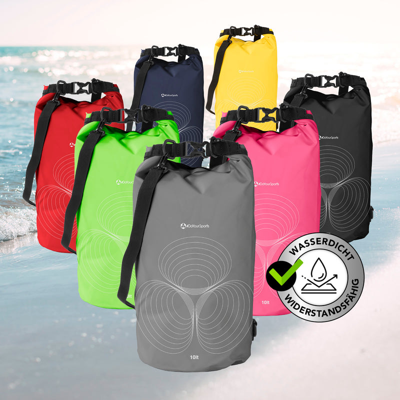 #DoYourOutdoor Dry Bag 10L - Grau