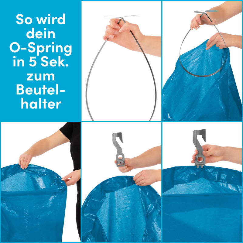 O'Spring Beutelhalter-System